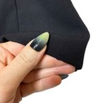 Classiques Entier 100% Wool Black Sleeveless Top Vest Button Back size Small Photo 5