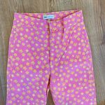 ZARA Patterned Jean flare Photo 3