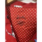 Nick & Nora New  Reindogs Christmas Nightgown Dog Pajamas Large Sleep Shirt Red Photo 2