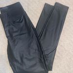 Vera Wang Leather Jeggings Photo 0