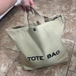 Tote bag Tan Photo 4