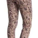 Free People NWT  Snakeskin Jeans Photo 2