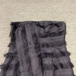 Banana Republic Heritage Fringe Strapless Dress (Size 6) Photo 3