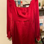 Lulus Red Mini Dress Photo 0