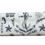 Brighton  Seaside Chic Jewelry Roll-Up Travel Case Pouch Photo 2