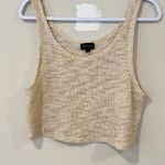 Topshop  Crochet Knitted Tank Top Size US 10 Xx1370 Photo 1