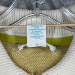 Cynthia Rowley  Polo‎ Sweater Cocktail Print Womens Small Zip Collar Cotton Retro Photo 6