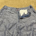 island company  100% linen shorts size 30. Photo 3