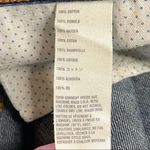 Abercrombie & Fitch  Medium Rise Straight Leg Dark Wash Jeans Denim Size 24/00 Photo 11