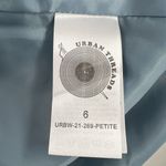 Urban Threads Petite Blue Tie Waist Blazer Size 6P New Photo 5