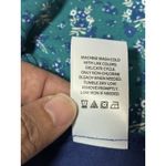 The Pioneer Woman Floral Open Front Sheer Kimono Duster Top XXL Blue Size 2X Photo 6