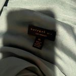 Current Air Anthropologie  Green Soft Light Silky Slit Midi Skirt Medium XL Photo 11