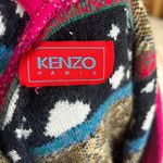 Kenzo Women's Colorful Animal Print Hooded Cardigan Size 44 (U.S. 10) RARE Photo 6