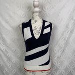 Anthropologie  Maeve V-Neck Sweater Vest Size XS Photo 4