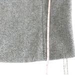 Strapless Crop Top Women Sz XL Gray Side Zip Gabardine Style Bustier Cocktail Photo 4