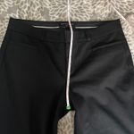 Banana Republic Sloan Dress Pants sz 8 Petite Black Tailored Fit Corporate Chic Photo 4