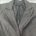 BCX  Charcoal Textured Blazer Photo 3