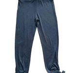 UGG  Black Tie Bottom Lounge Pants Size Medium Photo 0