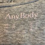 AnyBody Loungewear Romper Women’s Size Medium Heather Gray Surplice Comfy Photo 10