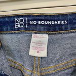 No Boundaries  Women’s Distressed Denim Jean Medium Wash Size Juniors 11 Photo 3