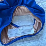 J.Crew Womens High Support Cross Back One Piece Swimsuit 10 Blue 2024 NEW Photo 6