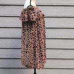 Primark  Off-Shoulder Leopard Print Dress Photo 4