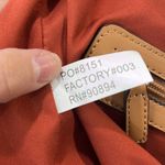 Ellen Tracy  Hobo Shoulder Bag Signature Logo Chocolate Brown Photo 10