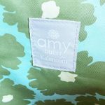 Amy Butler for Kalencom Sweet Rose Tote Organic Cotton Colorful Floral Large Green Photo 10