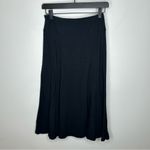J. Jill Black Midi Skirt Size XXS Petite Photo 1
