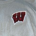 PINK - Victoria's Secret Wisconsin badgers sequin pullover Photo 1