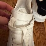 Alexander McQueen  Court Trainer in White/Black Size 39 Photo 5