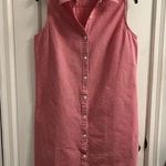 Marsh Landing  Petiites Plaid Checkered Sleeveless Dress Sz 10P Photo 0