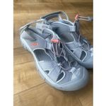 Keen  Sandals Womens Size 8 Gray Anatomic Foot Bed Strappy Sandal Closed Toe Hike Photo 2