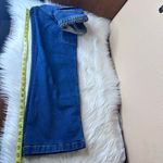 Love Trend Y2K Braided Waist Wide Leg Jeans Size 7 Blue Photo 5