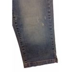 Aeropostale Juniors  Flap Pocket Distressed Capri Jeans with Stretch Size 5/6 Photo 3