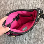 The Sak  Purse Striped Crochet Handbag Shoulder Bag Photo 4