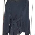 Honey Belle Black Blouse  Photo 2