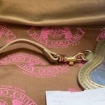Juicy Couture Vintage Green & Gold Barrel Bag Photo 12