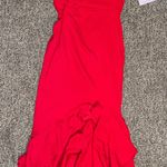 Hello Molly Red Midi Dress Photo 1
