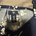 Gap Floral Navy Jumpsuit Photo 1