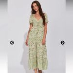 Arnhem Odessa midi dress in clover size xs AU 6 Green Photo 3