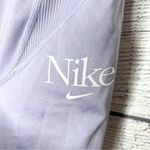 Nike Femme Fast 7/8 Running Leggings Size Medium Lavender Violet Purple Leggings Photo 5