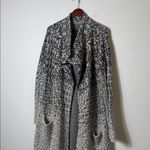 Athleta Cashmere Wool Blend Alice Midnight Wrap Long Cardigan Sweate sz XL Photo 2