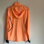 Sweaty Betty  Orange Lightweight Full Zip Hooded Jacket | M Photo 5