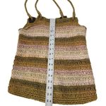 J.Crew Earthtones 100% Paper Boho Bag Photo 3