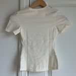 SKIMS  Cotton Jersey T-Shirt in Marble, Size X-Small Photo 5