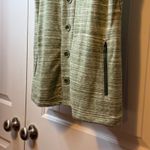 Matilda Jane NWT Out The Door Knit Vest Green Button Front Collar Pocket XS Photo 6