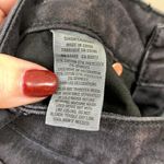 American Eagle  Low-Rise Stretch Skinny Black Bleach Wash Jeans Photo 3