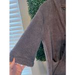 Barefoot Dreams  Chocolate Brown Cardigan Size 1 Photo 4