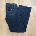 Banana Republic  Women’s Dark Wash Boot Cut Jean Sz 28L Photo 1